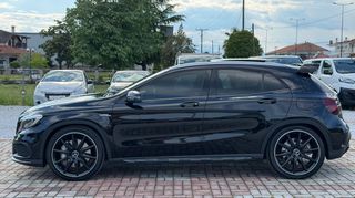 Mercedes-Benz GLA 45AMG 2016 FACELIFT 381HP - RED STITCH ALCANTARA - ΠΑΝΟΡΑΜΑ-thumb-3
