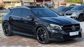 Mercedes-Benz GLA 45AMG 2016 FACELIFT 381HP - RED STITCH ALCANTARA - ΠΑΝΟΡΑΜΑ-thumb-10