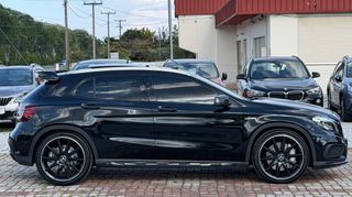 Mercedes-Benz GLA 45AMG 2016 FACELIFT 381HP - RED STITCH ALCANTARA - ΠΑΝΟΡΑΜΑ-thumb-9