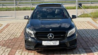 Mercedes-Benz GLA 45AMG 2016 FACELIFT 381HP - RED STITCH ALCANTARA - ΠΑΝΟΡΑΜΑ-thumb-31