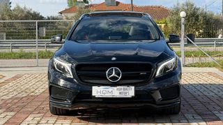 Mercedes-Benz GLA 45AMG 2016 FACELIFT 381HP - RED STITCH ALCANTARA - ΠΑΝΟΡΑΜΑ-thumb-12