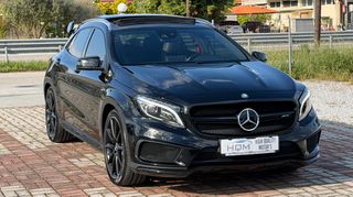 Mercedes-Benz GLA 45AMG 2016 FACELIFT 381HP - RED STITCH ALCANTARA - ΠΑΝΟΡΑΜΑ-thumb-11