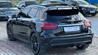 Mercedes-Benz GLA 45AMG 2016 FACELIFT 381HP - RED STITCH ALCANTARA - ΠΑΝΟΡΑΜΑ-thumb-5