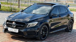 Mercedes-Benz GLA 45AMG 2016 FACELIFT 381HP - RED STITCH ALCANTARA - ΠΑΝΟΡΑΜΑ-thumb-13