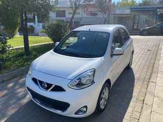 Nissan Micra 2016 ACCENTA,EURO 6,FULL EXTRA-thumb-2