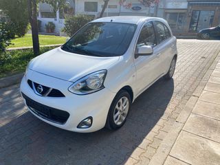 Nissan Micra 2016 ACCENTA,EURO 6,FULL EXTRA-thumb-4