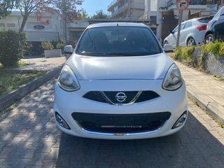 Nissan Micra 2016 ACCENTA,EURO 6,FULL EXTRA-thumb-5