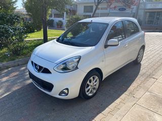 Nissan Micra 2016 ACCENTA,EURO 6,FULL EXTRA