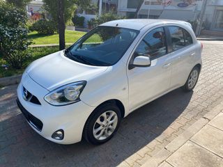 Nissan Micra 2016 ACCENTA,EURO 6,FULL EXTRA-thumb-1