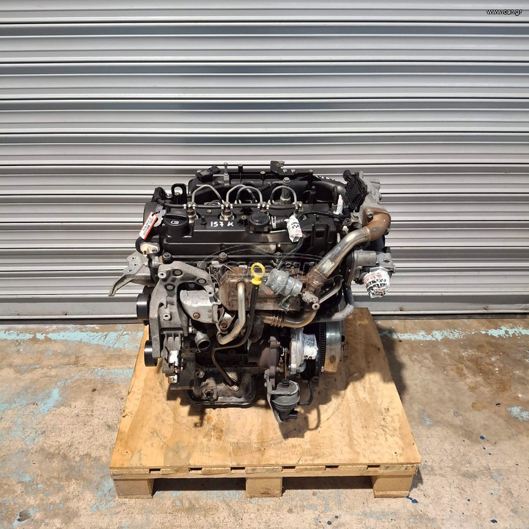 OPEL ASTRA J (10-16)   ΚΙΝΗΤΗΡΑΣ  1.7  DIESEL  A17DTS  157.000 ΧΙΛΙΟΜΕΤΡΑ   #22695