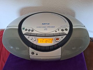SONY CFD-S35CP CD RADIO CASSETTE-CORDER.-thumb-10