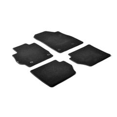Lampa ΠΑΤΑΚΙΑ EXECUTIVE ΜΟΚΕΤΑ ΓΙΑ MAZDA 2 3D 10/2007-02/2015 / MAZDA 2 5D 10/2007-02/2015 ΣΕ ΜΑΥΡΟ ΧΡΩΜΑ ΜΕ ΚΟΥΜΠΩΜΑΤΑ LAMPA - 4 ΤΕΜ.