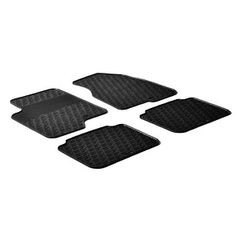 Lampa LAMPA - ΠΑΤΑΚΙΑ ΑΥΤΟΚΙΝΗΤΟΥ ΑΠΟ ΛΑΣΤΙΧΟ ΓΙΑ CHEVROLET CAPTIVA 07/2006-09/2015 / OPEL ANTARA 11/2006-05/2017 ΣΕ ΜΑΥΡΟ ΧΡΩΜΑ ME ΚΟΥΜΠΩΜΑΤΑ - 4 ΤΕΜ.