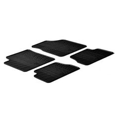 Lampa LAMPA - ΠΑΤΑΚΙΑ ΑΥΤΟΚΙΝΗΤΟΥ ΑΠΟ ΛΑΣΤΙΧΟ ΓΙΑ KIA PICANTO 04/2004-04/2011 ΣΕ ΜΑΥΡΟ ΧΡΩΜΑ ΧΩΡΙΣ ΚΟΥΜΠΩΜΑΤΑ - 4 ΤΕΜ.