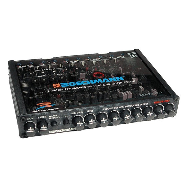 Lampa EQUALIZER EQZ-75PRO ΚΡΟΣΟΒΕΡ ΗΛΕΚΤΡ.
