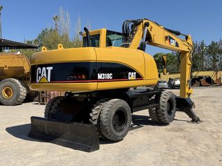 Εκσκαφέας Με Λάστιχα CAT 2004 M318C-thumb-2