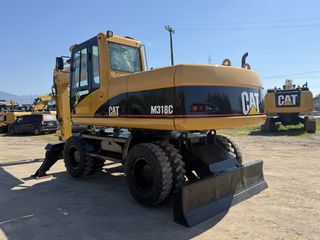 Εκσκαφέας Με Λάστιχα CAT 2004 M318C-thumb-4