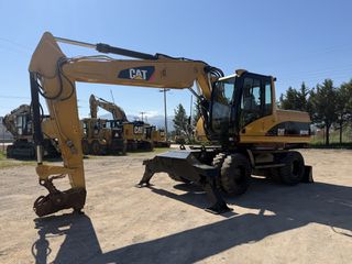 Εκσκαφέας Με Λάστιχα CAT 2004 M318C-thumb-5