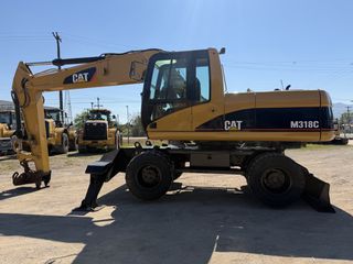 Εκσκαφέας Με Λάστιχα CAT 2004 M318C-thumb-6