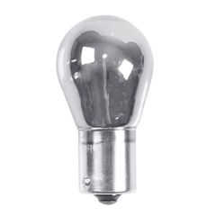 Lampa P21W 12V 21W BA15s ΜΟΝΟΠΟΛΙΚΟ CHROME SERIES ΚΑΘΡΕΠΤΗΣ ΜΟΝΟΠΟΛΙΚΟ ΛΕΥΚΟ ΦΩΣ BLISTER 2ΤΕΜ.