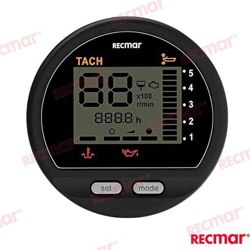 6Y5 DIGITAL MULTIFUNCTION CLOCK REC6Y5-8350T-D1