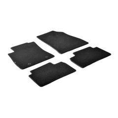Lampa ΠΑΤΑΚΙΑ EXECUTIVE ΜΟΚΕΤΑ ΓΙΑ NISSAN JUKE 10/2010-2019 ΣΕ ΜΑΥΡΟ ΧΡΩΜΑ ME ΚΟΥΜΠΩΜΑΤΑ LAMPA - 4 ΤΕΜ.