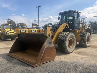 Φορτωτής Με Λάστιχα CAT 2014 962 K