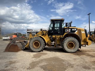 Φορτωτής Με Λάστιχα CAT 2014 962 K-thumb-1