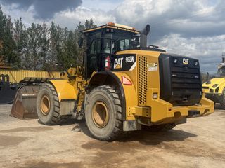 Φορτωτής Με Λάστιχα CAT 2014 962 K-thumb-2