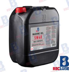MARINE OIL 5W-40 100% SYNTETIC  205L REC5W40205L