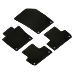 Lampa ΠΑΤΑΚΙΑ EXECUTIVE ΜΟΚΕΤΑ ΓΙΑ VOLVO XC60 05/2017+ ΣΕ ΜΑΥΡΟ ΧΡΩΜΑ ME ΚΟΥΜΠΩΜΑΤΑ LAMPA - 4 ΤΕΜ.