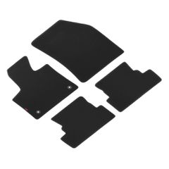 Lampa ΠΑΤΑΚΙΑ EXECUTIVE ΜΟΚΕΤΑ ΓΙΑ PEUGEOT 3008 ΥΒΡΙΔΙΚΟ 11/2020+ ΣΕ ΜΑΥΡΟ ΧΡΩΜΑ ME ΚΟΥΜΠΩΜΑΤΑ LAMPA - 4 ΤΕΜ.