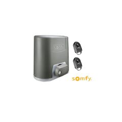 Somfy Elixo - Σετ Μοτέρ για Συρόμενη Γκαραζόπορτα έως 500kg 24V NEW DESIGN