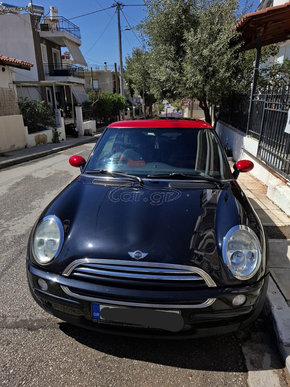 Mini Cooper 2008 R50 με ηλιοροφή