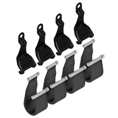 Nordrive FIT-KIT ΑΚΡΑ (ΠΟΔΙΑ) ΓΙΑ ΜΠΑΡΕΣ SNAP ALU F-2 14cm ΜΟΝΟ ΓΙΑ CITROEN CACTUS NORDRIVE - 4 TEM