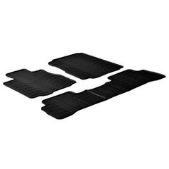 Lampa LAMPA - ΠΑΤΑΚΙΑ ΑΥΤΟΚΙΝΗΤΟΥ ΑΠΟ ΛΑΣΤΙΧΟ ΓΙΑ HONDA CR-V 01/2007-09/2012 ΣΕ ΜΑΥΡΟ ΧΡΩΜΑ ΧΩΡΙΣ ΚΟΥΜΠΩΜΑΤΑ - 5 ΤΕΜ.