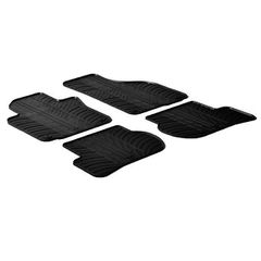 Lampa LAMPA - ΠΑΤΑΚΙΑ ΑΥΤΟΚΙΝΗΤΟΥ ΑΠΟ ΛΑΣΤΙΧΟ ΓΙΑ SKODA OCTAVIA 5 09/2004-02/2013 / SKODA OCTAVIA WAGON 01/2005-04/2013 ΣΕ ΜΑΥΡΟ ΧΡΩΜΑ ME ΚΟΥΜΠΩΜΑΤΑ - 4 ΤΕΜ.