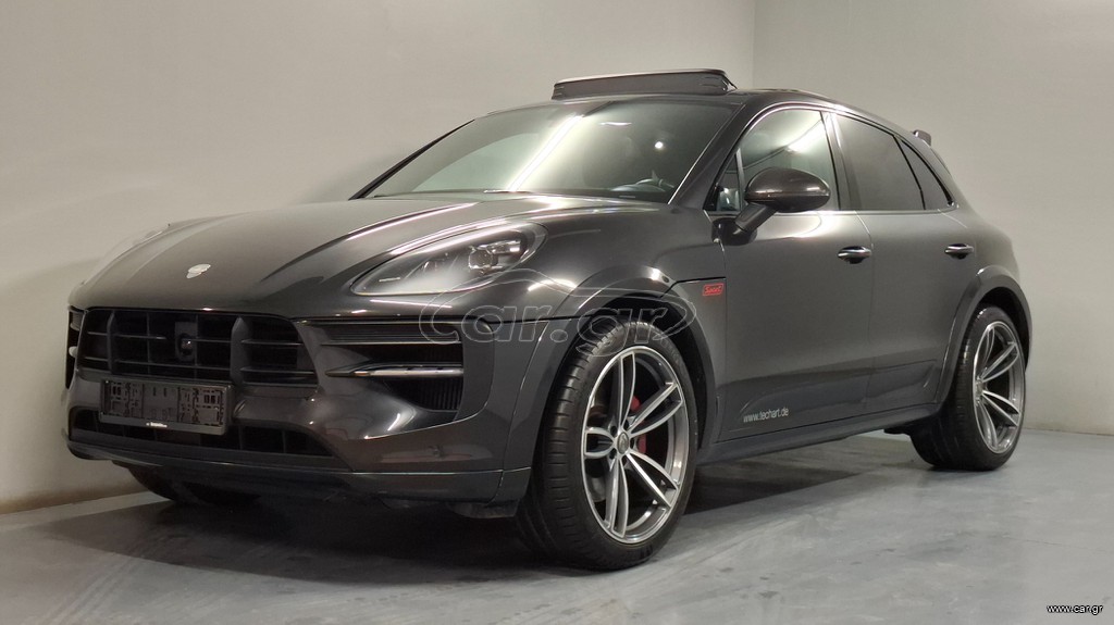 Porsche Macan 2020 2.9 V6 GTS TECHART