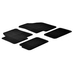 Lampa LAMPA - ΠΑΤΑΚΙΑ ΑΥΤΟΚΙΝΗΤΟΥ ΑΠΟ ΛΑΣΤΙΧΟ ΓΙΑ KIA SOUL 03/2009-11/2012 ΣΕ ΜΑΥΡΟ ΧΡΩΜΑ ΧΩΡΙΣ ΚΟΥΜΠΩΜΑΤΑ - 4 ΤΕΜ.