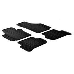 Lampa LAMPA - ΠΑΤΑΚΙΑ ΑΥΤΟΚΙΝΗΤΟΥ ΑΠΟ ΛΑΣΤΙΧΟ ΓΙΑ SKODA YETI 10/2009-2017 ΣΕ ΜΑΥΡΟ ΧΡΩΜΑ ME ΚΟΥΜΠΩΜΑΤΑ - 4 ΤΕΜ.