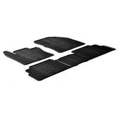 Lampa LAMPA - ΠΑΤΑΚΙΑ ΑΥΤΟΚΙΝΗΤΟΥ ΑΠΟ ΛΑΣΤΙΧΟ ΓΙΑ TOYOTA COROLLA VERSO 06/2009-2018 ΣΕ ΜΑΥΡΟ ΧΡΩΜΑ ME ΚΟΥΜΠΩΜΑΤΑ - 5 ΤΕΜ.