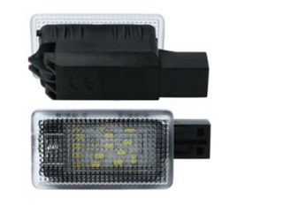 Πλαφονιέρα φωτισμού εσωτερικού χώρου Volvo Volvo V50 / V60 / S60 / S80 / XC60 / XC90, 43x24 mm - 2 τμχ.