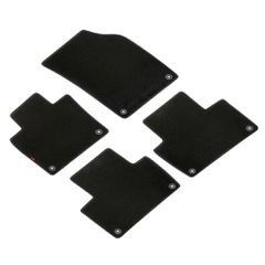 Lampa ΠΑΤΑΚΙΑ EXECUTIVE ΜΟΚΕΤΑ ΓΙΑ VOLVO XC90 07/2015+ ΣΕ ΜΑΥΡΟ ΧΡΩΜΑ ME ΚΟΥΜΠΩΜΑΤΑ LAMPA - 4 ΤΕΜ.