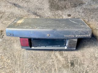 TOYOTA CARINA II 1989-1991 AT171 sedan πορτμπαγκάζ