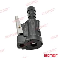 MERCURY/MARINER HOSE CONNECTOR TANK END REC22-13563T3-10