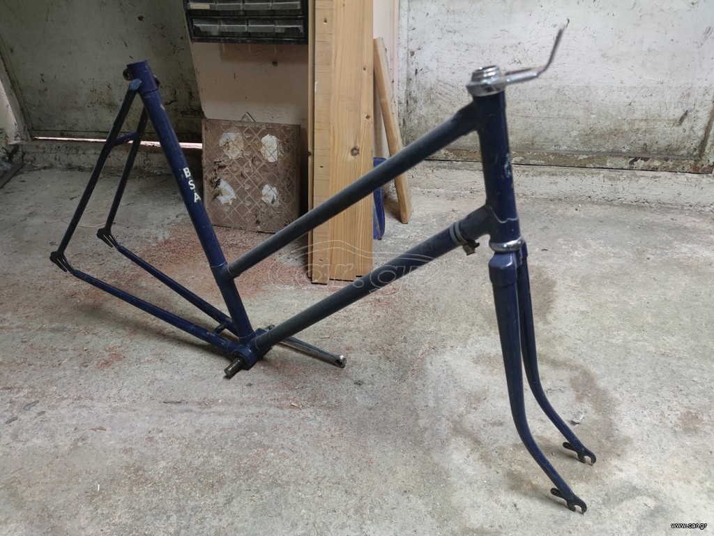 Πόλης Bsa 1958 Σκελετός City bike