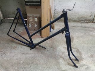 Πόλης Bsa 1958 Σκελετός City bike
