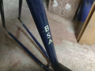 Πόλης Bsa 1958 Σκελετός City bike-thumb-1