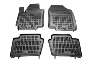 Λαστιχένια πατάκια HYUNDAI i20 I (2008-2014) - τύπου σκαφάκι - 4τμχ., Rezaw Plast