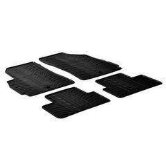 Lampa LAMPA - ΠΑΤΑΚΙΑ ΑΥΤΟΚΙΝΗΤΟΥ ΑΠΟ ΛΑΣΤΙΧΟ ΓΙΑ CHEVROLET ORLANDO 01/2011-09/2015 ΣΕ ΜΑΥΡΟ ΧΡΩΜΑ ME ΚΟΥΜΠΩΜΑΤΑ - 4 ΤΕΜ.